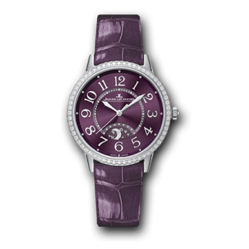Jaeger-LeCoultre Rendez-Vous Night & Day Stainless Steel - Diamond / Purple