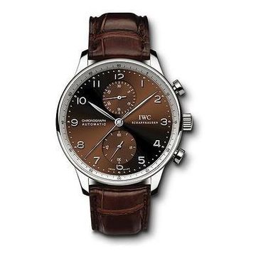 IWC Schaffhausen Portugieser Chrono-Automatic Stainless Steel / Watches of Switzerland