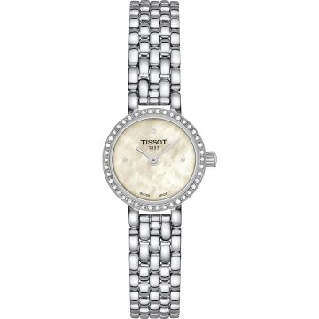Tissot Lovely Round Stainless Steel - Diamond / MOP / Bracelet