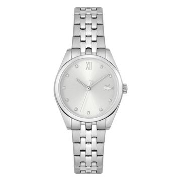Lacoste Tuileries Acier Argenté