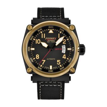 Formex Pilot Automatic Gold / Black / Calf