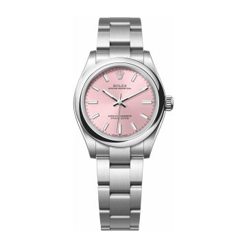 Rolex Oyster Perpetual 31 Stainless Steel / Pink