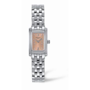Longines DolceVita 16 Quartz Stainless Steel Rose