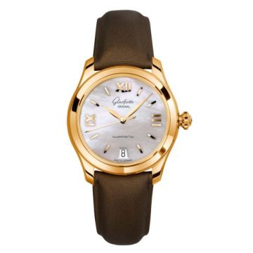 Glashütte Original Lady Serenade Rose Gold / MOP / Calf - Folding