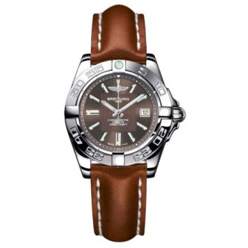 Breitling Galactic 32 Stainless Steel / Solar Bronze / Calf