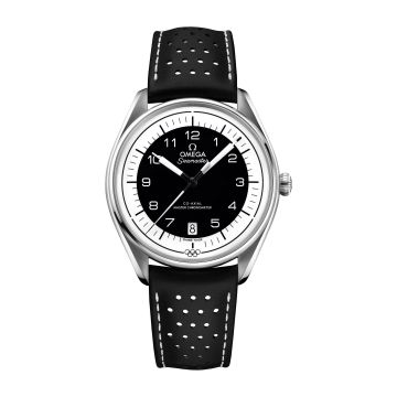 Omega Seamaster Master Co-Axial 39.5 Olympic Timekeeper Stainless Steel / Black / Black