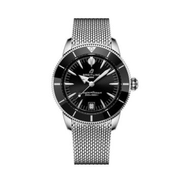 Breitling Superocean Heritage B31 Automatic 40 Stainless Steel / Black / Milanese