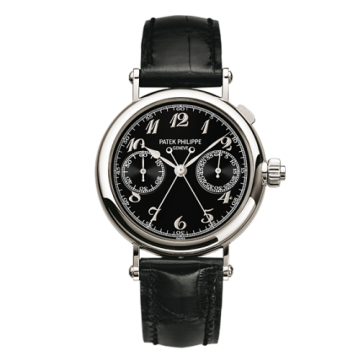 Patek Philippe Split-Seconds Chronograph 5959 Platinum / Black