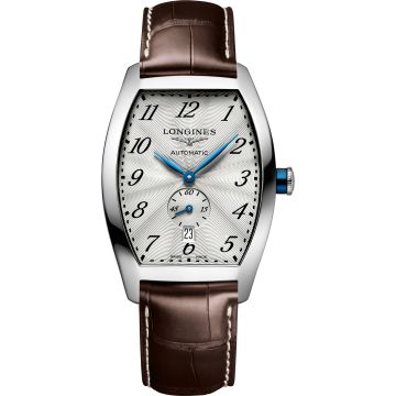 Longines Evidenza 33.1 Automatic Stainless Steel / Silver