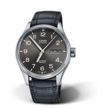 Oris Big Crown ProPilot Big Day Date Stainless Steel / Grey