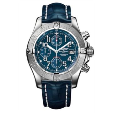 Breitling Avenger Blue / Alligator