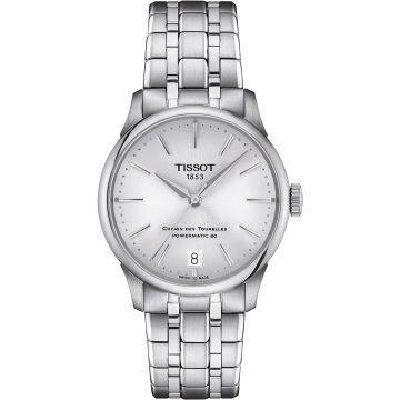 Tissot Chemin Des Tourelles Powermatic 80 34 Stainless Steel / Silver / Bracelet