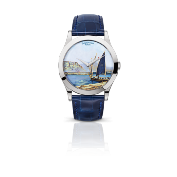 Patek Philippe Calatrava Lake Geneva Barques 5089