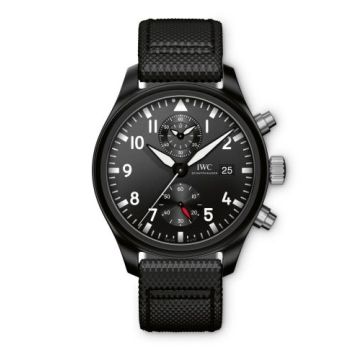 IWC Schaffhausen Pilot’s Watch Top Gun Chronograph