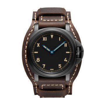 Panerai Luminor California 44 8 Days DLC Titanium / Black
