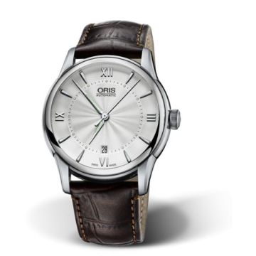 Oris Artelier Date 40.5 Stainless Steel / Silver