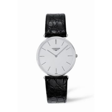 Longines La Grande Classique 33 Quartz White Gold