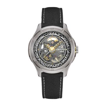 Certina DS Skeleton Titanium / Grey