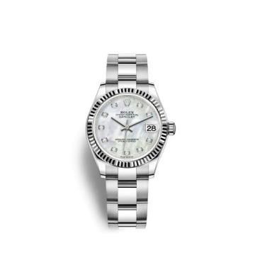 Rolex Datejust 31 Stainless Steel Fluted / Oyster / MOP