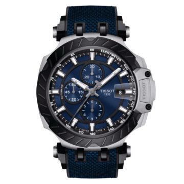 Tissot T-race Automatic Chronograph Stainless Steel / Blue