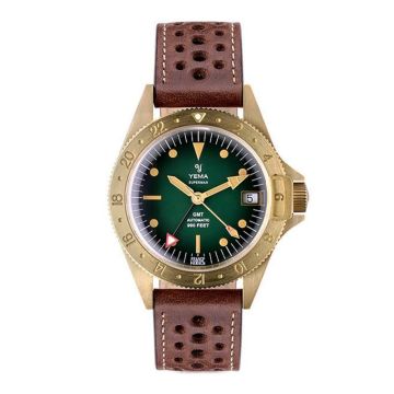 Yema Superman Heritage GMT Bronze 39mm