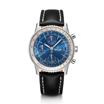 Breitling Navitimer 1 Chronograph 41 Stainless Steel / Blue / Calf / Folding