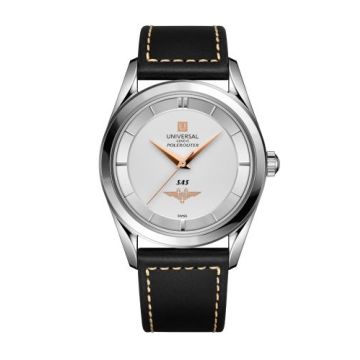 Universal Genève Polerouter SAS Tribute Stainless Steel / Silver