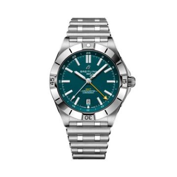 Breitling Chronomat Automatic GMT 40 NFL Jacksonville Jaguars Edition