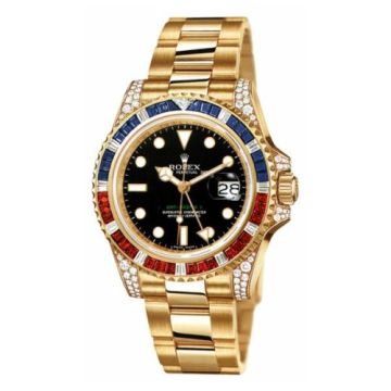 Rolex GMT-Master II Yellow Gold SARU