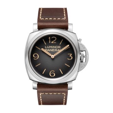 Panerai Luminor 1950 Tre Giorni Stainless Steel / Grey Gradient