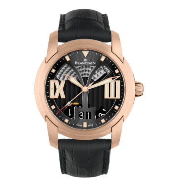 Blancpain L-Evolution Réveil Grande Date 8 Jours Red Gold