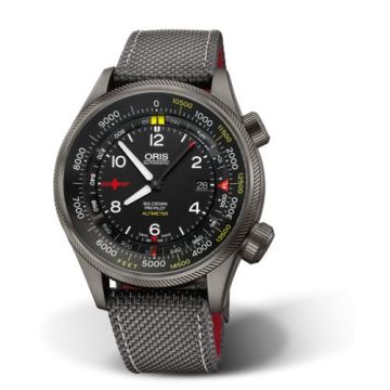 Oris Big Crown ProPilot Altimeter Rega / Feet