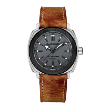 JeanRichard Terrascope Stainless Steel / DLC / Grey