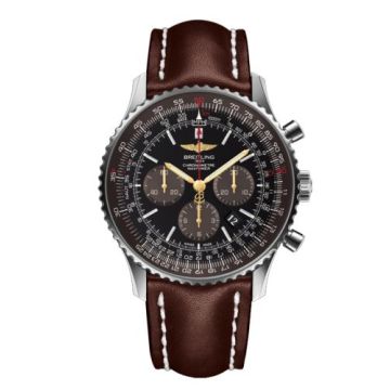 Breitling Navitimer 01 46 Stainless Steel / Panamerican Black / Rubber