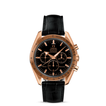 Omega Speedmaster Broad Arrow Red Gold / Black / Michael Schumacher