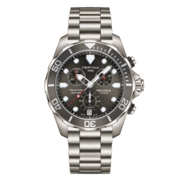 Certina DS Action Chronograph Precidrive Titanium