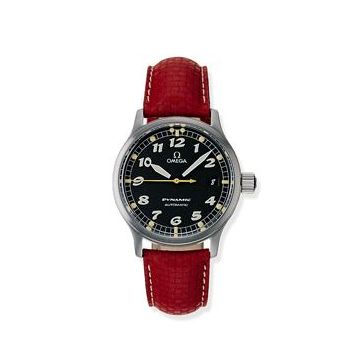 Omega Dynamic III Date Stainless Steel / Black / Red Coramide