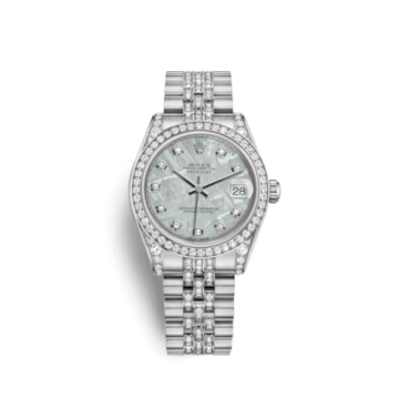 Rolex Datejust 31 White Gold Diamond / Jubilee Diamond / Meteorite