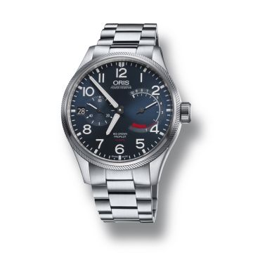 Oris Big Crown ProPilot Calibre 111 Stainless Steel / Blue / Bracelet