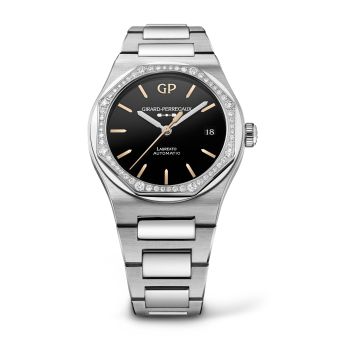 Girard-Perregaux Laureato 38 Automatic Stainless Steel / Diamond / Black Infinity Edition