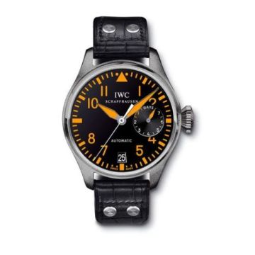 IWC Schaffhausen Big Pilot Titanium / Black / Sincere