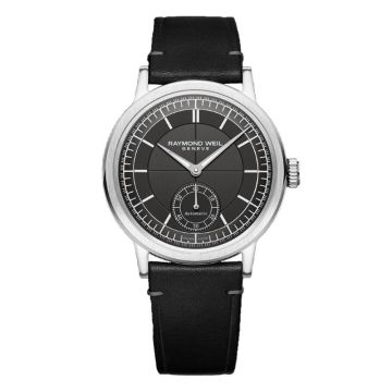 Raymond Weil Millesime Automatique Petite Seconde 39.5 mm Noir