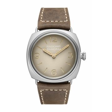Panerai Radiomir Origine 3 Days Stainless Steel / Beige