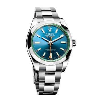 Rolex Milgauss GV Stainless Steel / Z-Blue