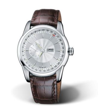 Oris Artelier Small Second Pointer Date 42.5 Stainless Steel / Silver