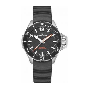 Hamilton Frogman Auto 46 Stainless Steel / Black / Rubber