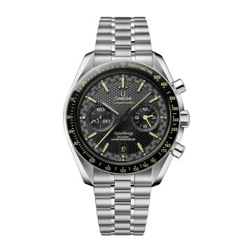 Omega Speedmaster Super Racing Master Co-Axial Stainless Steel / Black / Bracelet