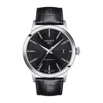 Tissot Dream Swissmatic 42 Stainless Steel / Black
