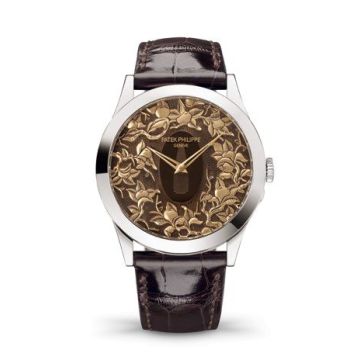 Patek Philippe Calatrava 5089 Tsuba – Oranges and Flowers