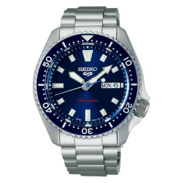 Seiko 5 Sports Seiko 5 Automatique Skx Vintage Bleu